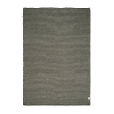 Classic Collection Merino villamatto 140 x 200 cm Tummanvihreä