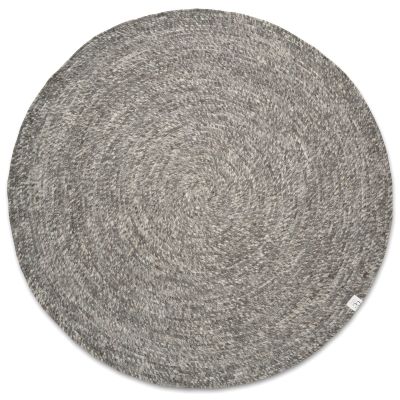 Classic Collection Merino villamatto pyöreä Ø 200 cm Harmaa | Alk. 294,90 €