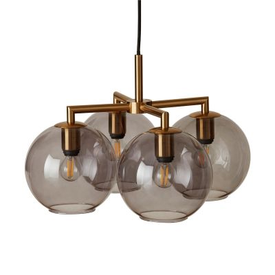 CO Bankeryd Ture riippuvalaisin 30 cm Musta-savunvärinen lasi | Alk. 196,90 €