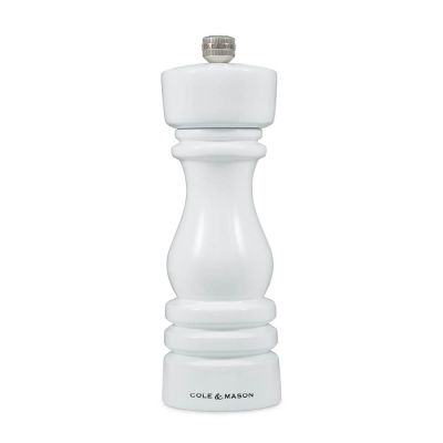 Cole & Mason - London Suolamylly 18 cm Valkoinen | Alk. 46,90 €