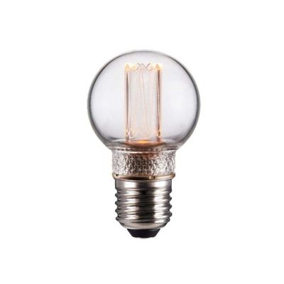Colors - Lamppu LED 2W Kruunu Blitz 3-Step E27 | Alk. 14,00 €