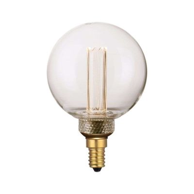 Colors - Lamppu LED Mini Globe Blitz Dæmpbar E14 | Alk. 28,00 €