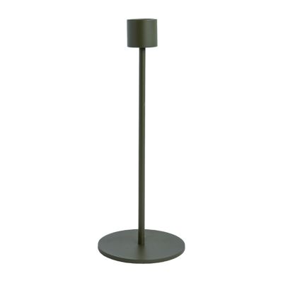 Cooee Design Cooee kynttilänjalka 21 cm Olive | Alk. 21,12 €