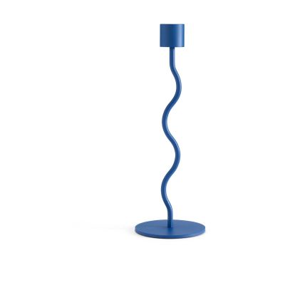 Cooee Design Curved kynttilänjalka 23 cm Cobalt Blue | Alk. 15,11 €