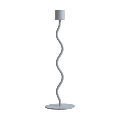 Cooee Design Curved kynttilänjalka 26 cm Pale blue | Alk. 25,40 €