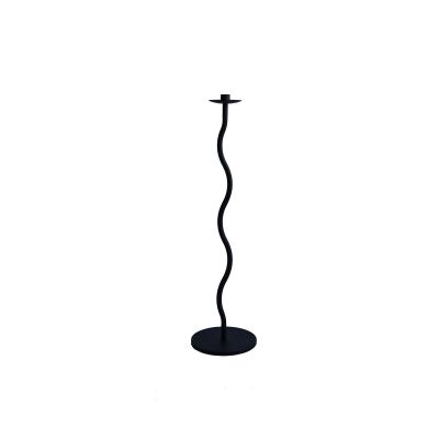 Cooee Design Curved kynttilänjalka 75 cm Black | Alk. 117,90 €