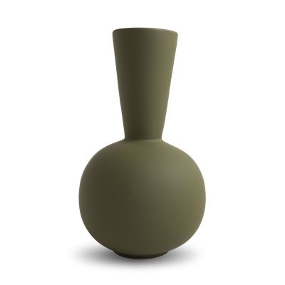 Cooee Design Trumpet maljakko, 30 cm, olive | Alk. 36,00 €