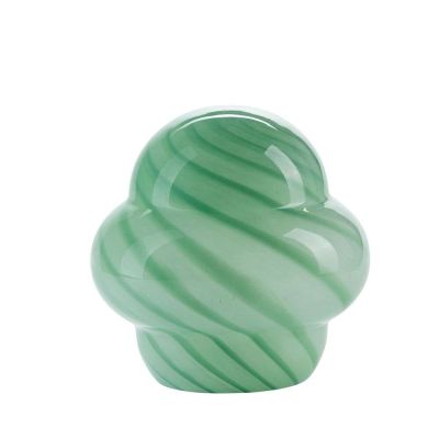 Cozy Living - Candy Pöytävalaisin Striped/Green Cozy Living | Alk. 62,00 €