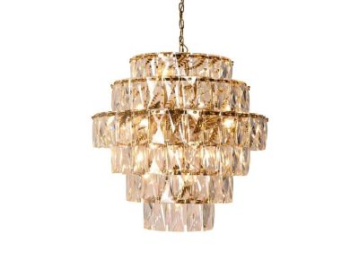 Cozy Living - Chloe Crystal Kattokruunu Clear/Gold Cozy Living | Alk. 3 499,00 €