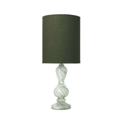 Cozy Living - Christine Pöytävalaisin Seagrass Swirl/Army Cozy Living | Alk. 158,00 €