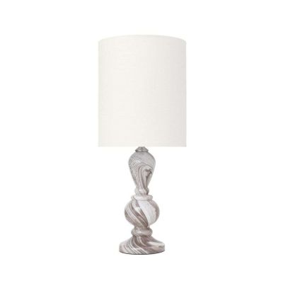 Cozy Living - Christine Pöytävalaisin Taupe Swirl/Ivory Cozy Living | Alk. 158,00 €