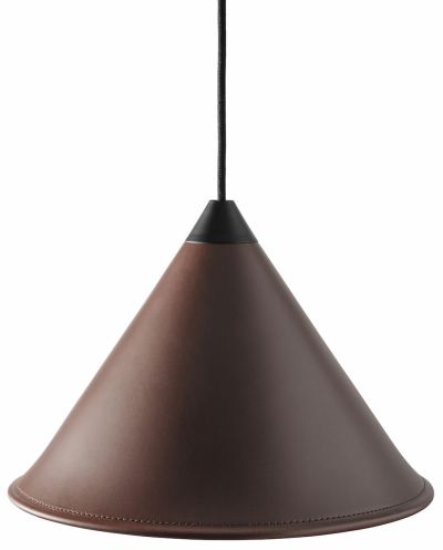 Cuero Design Namibia kattovalaisin Chocolate 35 cm, musta | Alk. 350,00 €