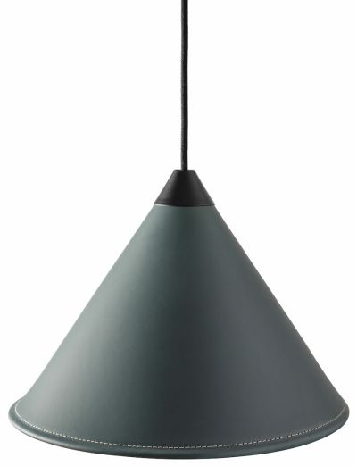 Cuero Design Namibia kattovalaisin merensininen 25 cm, musta