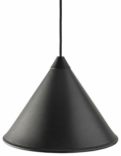 Cuero Design Namibia kattovalaisin musta 35 cm, musta | Alk. 350,00 €