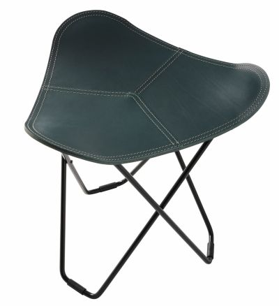 Cuero Flying Goose Pampa jakkara/rahi merensininen, musta jalka | Alk. 285,00 €