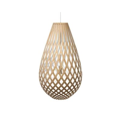 David Trubridge - Koura Riippuvalaisin H100 Valkoinen 1 Puoli | Alk. 1 706,00 €