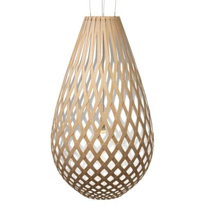 David Trubridge - Koura Riippuvalaisin H160 Valkoinen 1 Puoli | Alk. 5 517,00 €