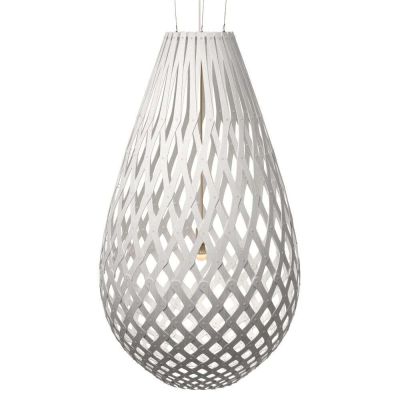 David Trubridge - Koura Riippuvalaisin H160 Valkoinen 2 Puolta | Alk. 6 842,00 €