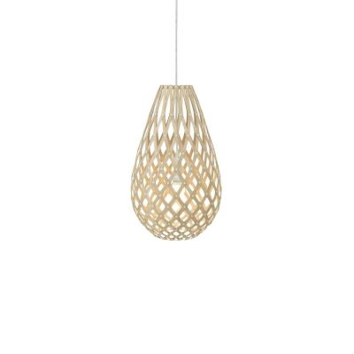 David Trubridge - Koura Riippuvalaisin H50 Valkoinen 1 Puoli | Alk. 611,00 €