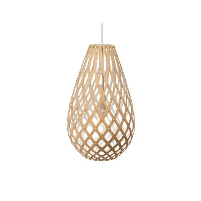David Trubridge - Koura Riippuvalaisin H75 Valkoinen 1 Puoli | Alk. 1 216,00 €