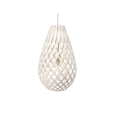David Trubridge - Koura Riippuvalaisin H75 Valkoinen 2 Puolta | Alk. 1 391,00 €