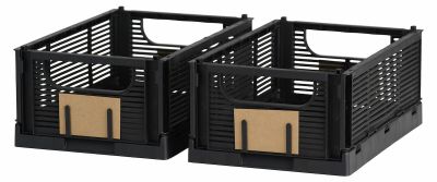 Day Nordic pinottava kori 25x16,5x10 cm 2 kpl musta | Alk. 8,90 €