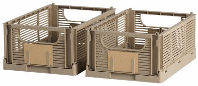 Day Nordic pinottava kori 25x16,5x10 cm 2 kpl ruskea | Alk. 8,90 €