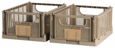 Day Nordic pinottava kori 33x24,5x15 cm 2 kpl ruskea | Alk. 15,90 €