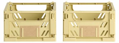 Day pinottava kori 17x12,5x7 cm keltainen hiekka 2 kpl setti | Alk. 6,90 €