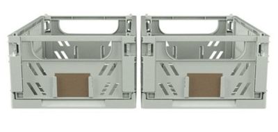 Day pinottava kori 17x12,5x7 cm mintunvihreä 2 kpl setti