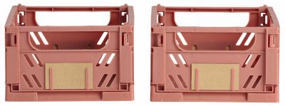 Day pinottava kori 25x16,5x10 cm savenruskea 2 kpl setti | Alk. 8,50 €