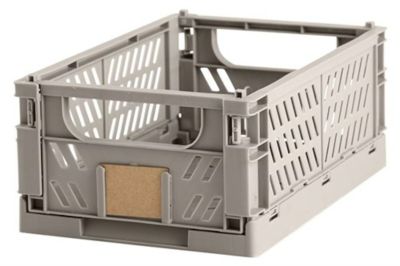 Day pinottava kori 50x33x20 cm harmaa | Alk. 18,90 €