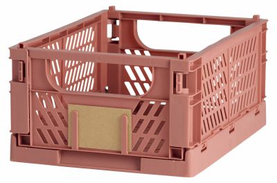 Day pinottava kori 50x33x20 cm savenruskea