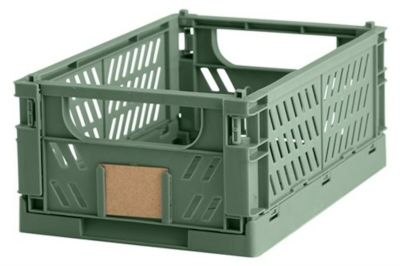 Day pinottava kori 50x33x20 cm vihreä | Alk. 18,90 €