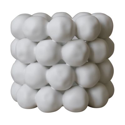 DBKD Bright kynttilälyhty Ø 17 cm White | Alk. 30,00 €
