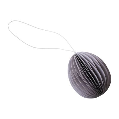 DBKD Ovoid pääsiäiskoriste paperi 7 cm Purple | Alk. 5,40 €