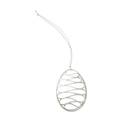 DBKD Paper egg -pääsiäiskoriste Wave