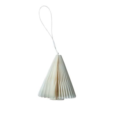 DBKD Paper tree joulukoriste 7 cm White | Alk. 5,00 €