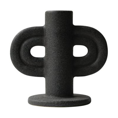 DBKD Swirl Similar -kynttilänjalka Black | Alk. 9,10 €