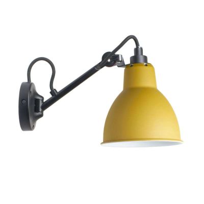 DCW - 104 Seinävalaisin Musta/Keltainen Lampe Gras | Alk. 320,00 €