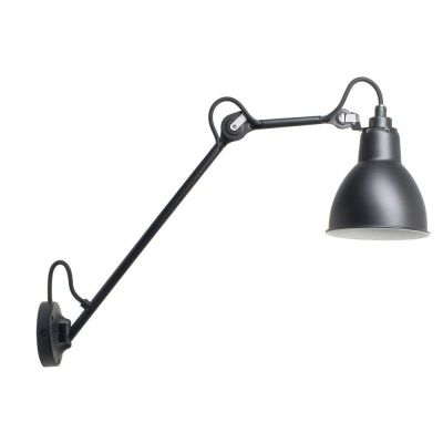 DCW - 122 Bathroom Seinävalaisin IP64 Black/Black Lampe Gras