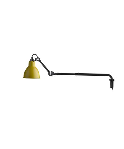 DCW - 203 Seinävalaisin Keltainen Lampe Gras | Alk. 340,00 €