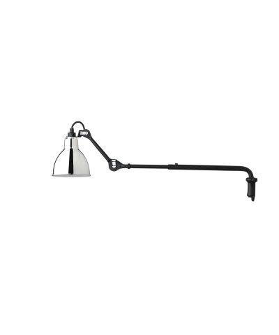 DCW - 203 Seinävalaisin Kromi Lampe Gras | Alk. 328,00 €