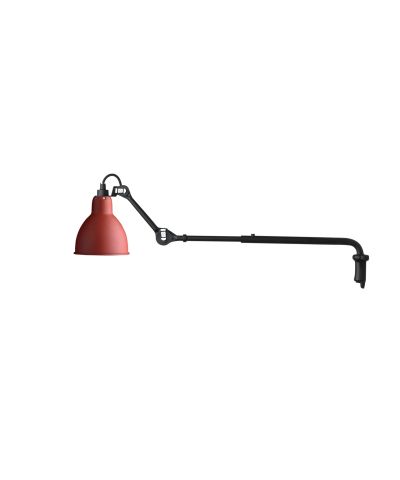 DCW - 203 Seinävalaisin Punainen Lampe Gras | Alk. 306,00 €