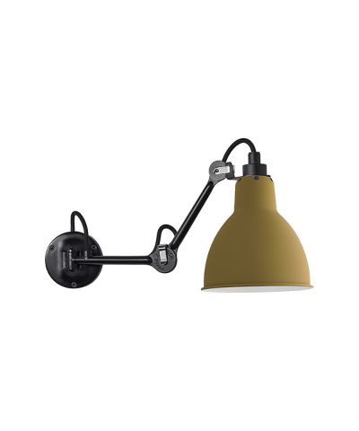 DCW - 204 Seinävalasin Musta/Keltainen Lampe Gras | Alk. 361,00 €