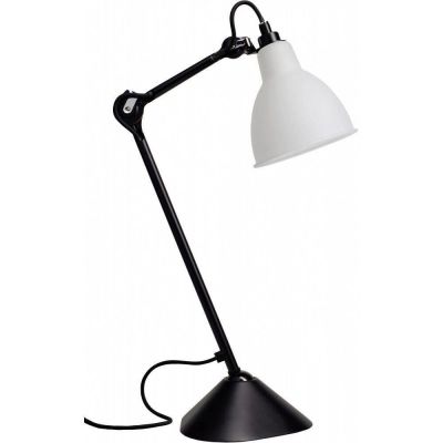 DCW - 205 Pöytävalaisin Musta/Lasi Lampe Gras | Alk. 436,00 €