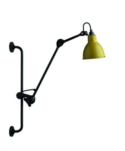 DCW - 210 Seinävalaisin Keltainen/Musta Lampe Gras | Alk. 475,00 €