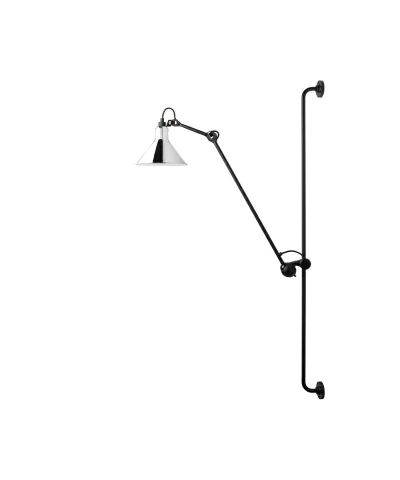 DCW - 214 Seinävalaisin Kromi Lampe Gras | Alk. 550,00 €