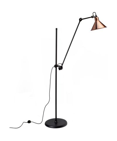 DCW - 215 Lattiavalaisin Musta/Kupari/Valkoinen Lampe Gras | Alk. 1 020,00 €