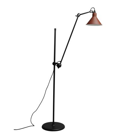 DCW - 215 Lattiavalaisin Punainen Lampe Gras | Alk. 880,00 €